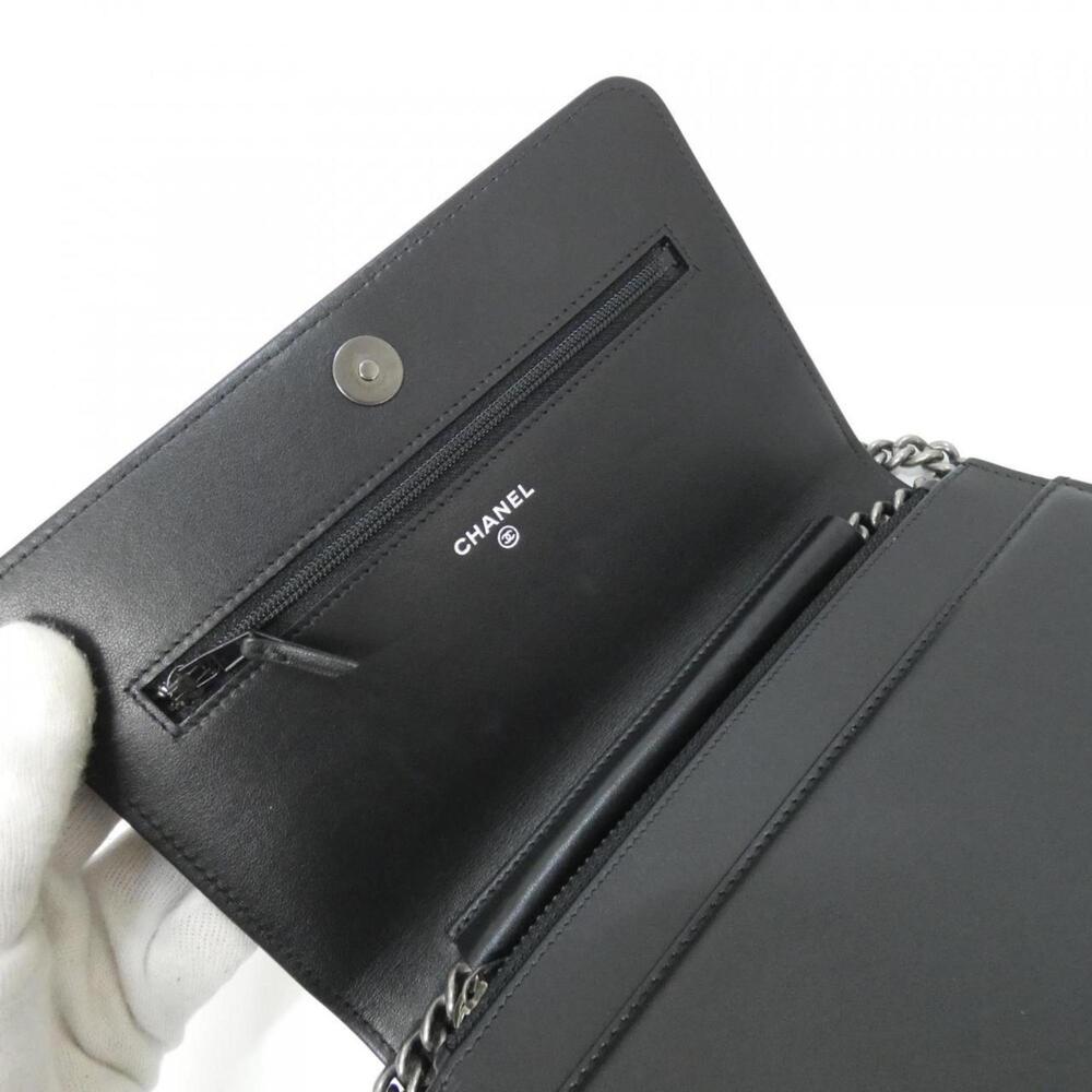 CHANEL Black Wallet - Picture 7 of 10